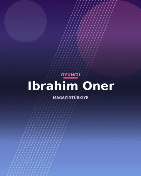 Ibrahim Oner profil görseli
