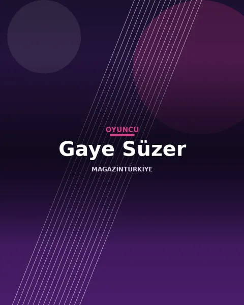 Gaye Süzer profil görseli
