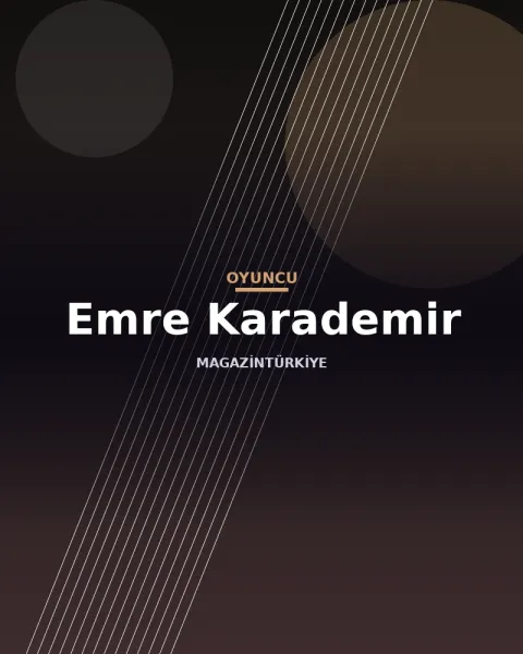 Emre Karademir profil görseli