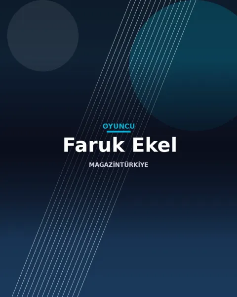 Faruk Ekel profil görseli