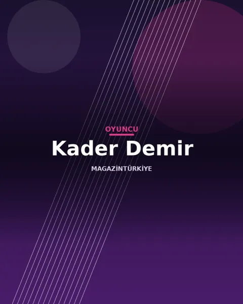 Kader Demir profil görseli