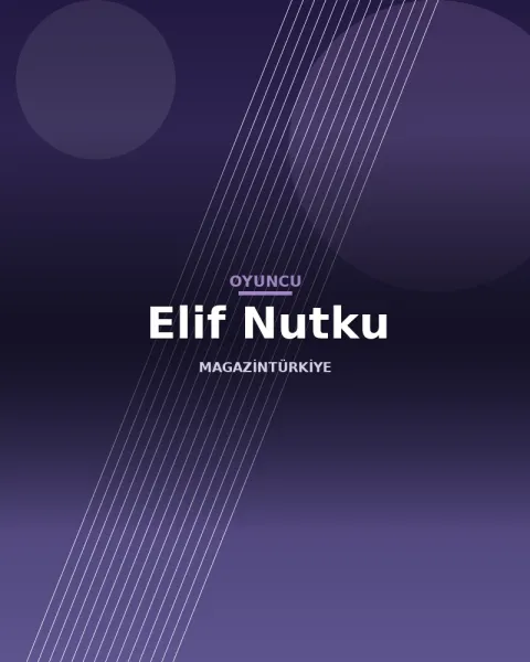 Elif Nutku profil görseli