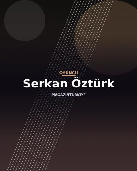 Serkan Öztürk profil görseli