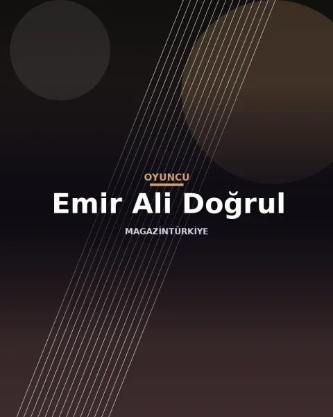 Emir Ali Doğrul profil görseli