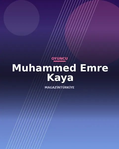 Muhammed Emre Kaya profil görseli