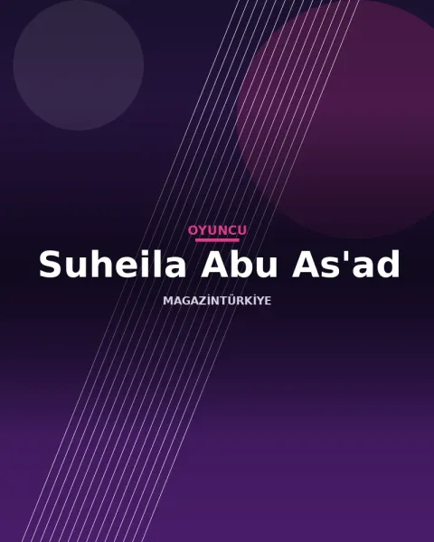 Suheila Abu As'ad profil görseli