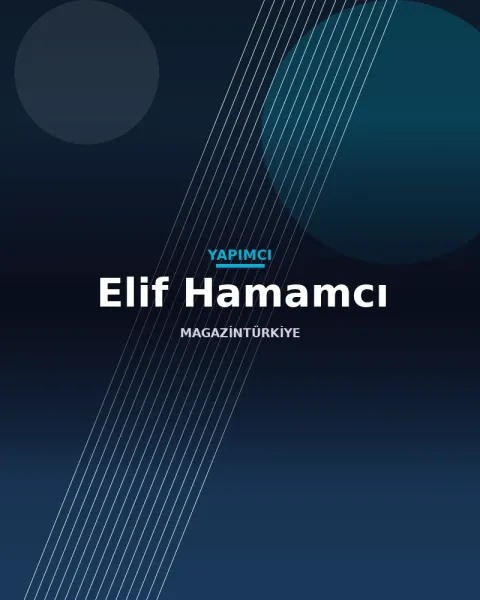 Elif Hamamcı profil görseli