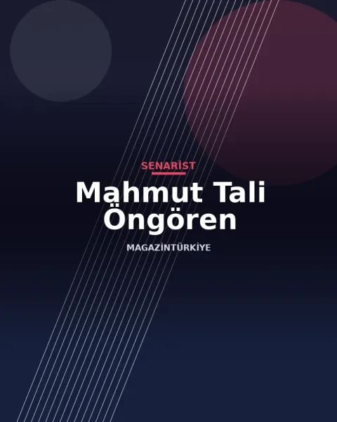 Mahmut Tali Öngören profil görseli