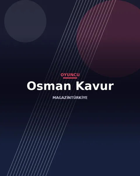 Osman Kavur profil görseli