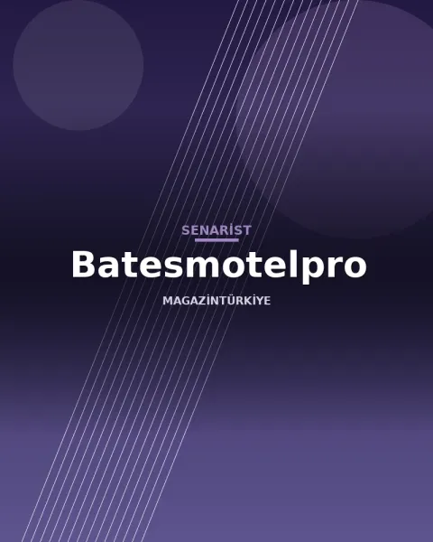 Batesmotelpro profil görseli