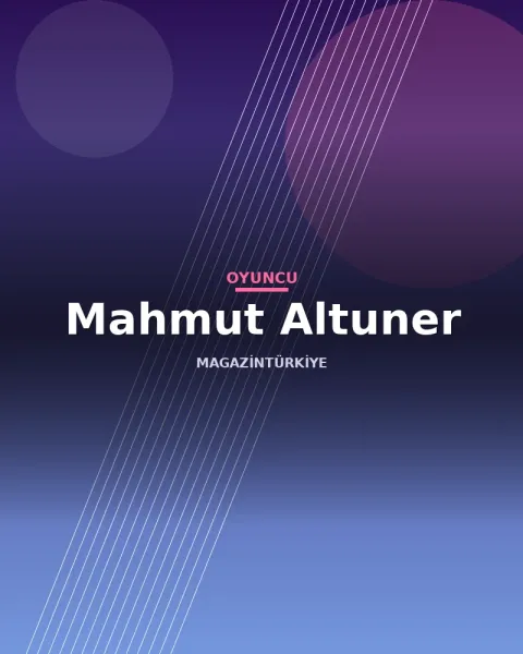 Mahmut Altuner profil görseli