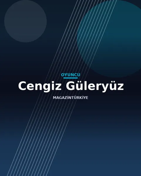 Cengiz Güleryüz profil görseli