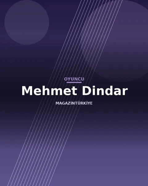 Mehmet Dindar profil görseli