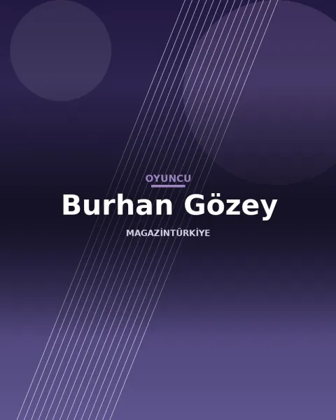 Burhan Gözey profil görseli
