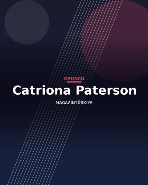 Catriona Paterson profil görseli