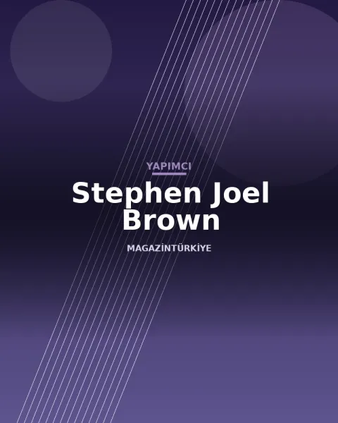 Stephen Joel Brown profil görseli