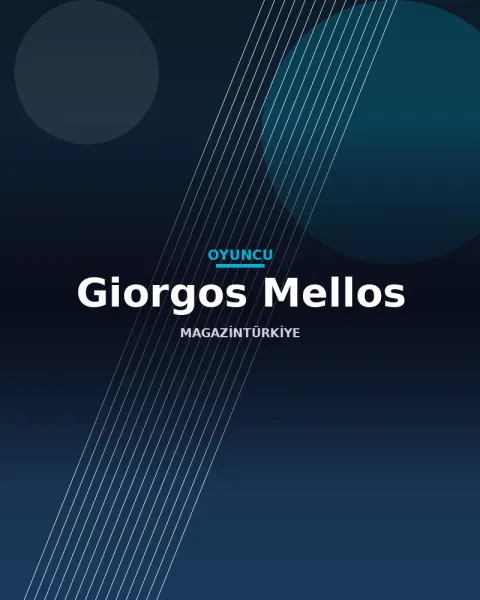 Giorgos Mellos profil görseli