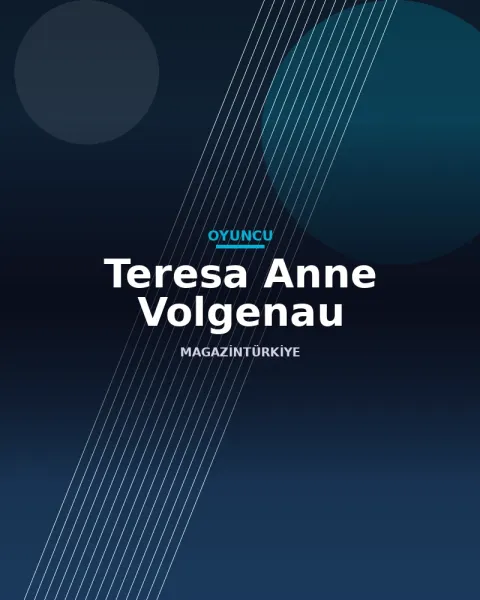 Teresa Anne Volgenau profil görseli