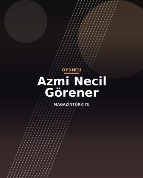 Azmi Necil Görener profil görseli
