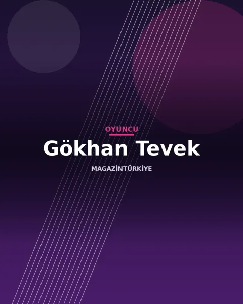 Gökhan Tevek profil görseli