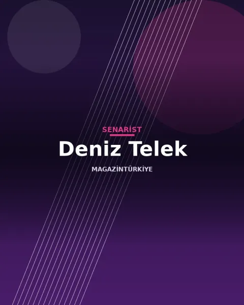 Deniz Telek profil görseli