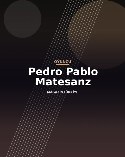 Pedro Pablo Matesanz profil görseli