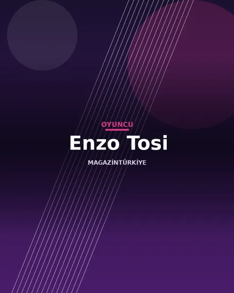 Enzo Tosi profil görseli