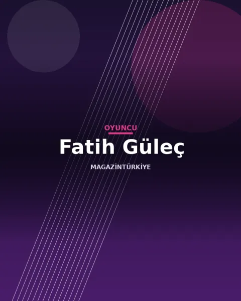 Fatih Güleç profil görseli