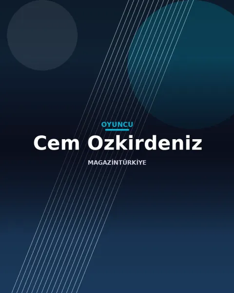 Cem Ozkirdeniz profil görseli