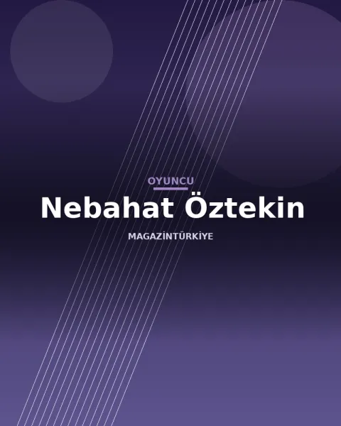 Nebahat Öztekin profil görseli