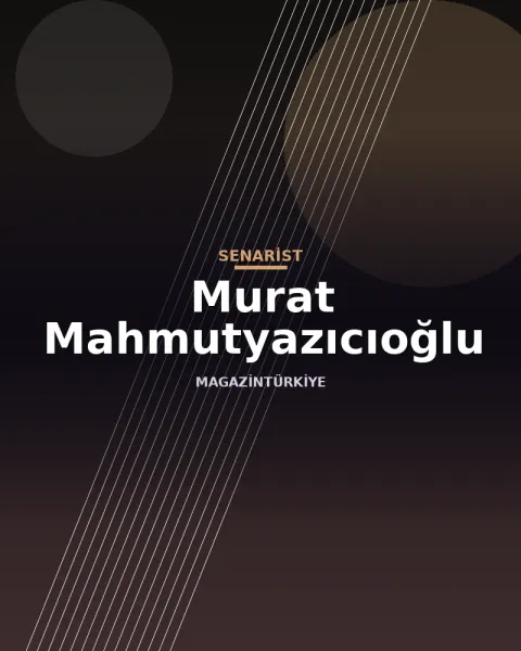 Murat Mahmutyazıcıoğlu profil görseli