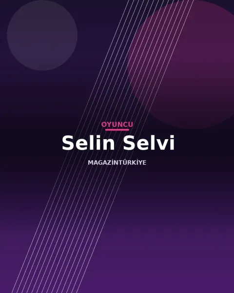 Selin Selvi profil görseli