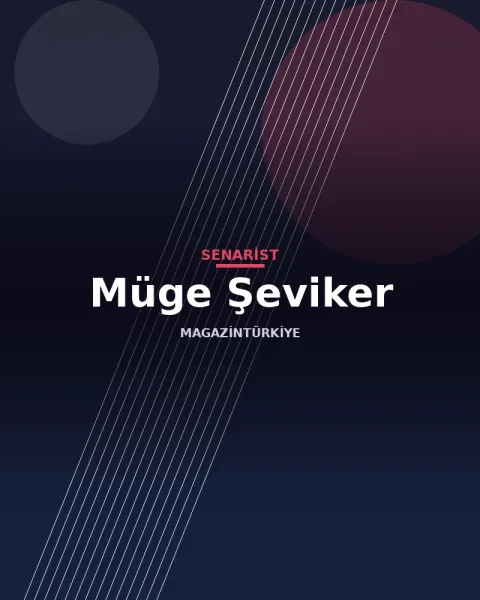 Müge Şeviker profil görseli