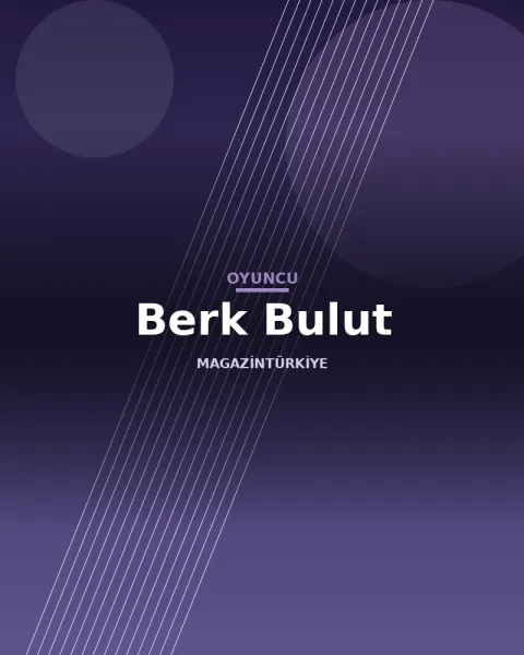Berk Bulut profil görseli