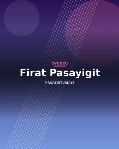 Firat Pasayigit profil görseli