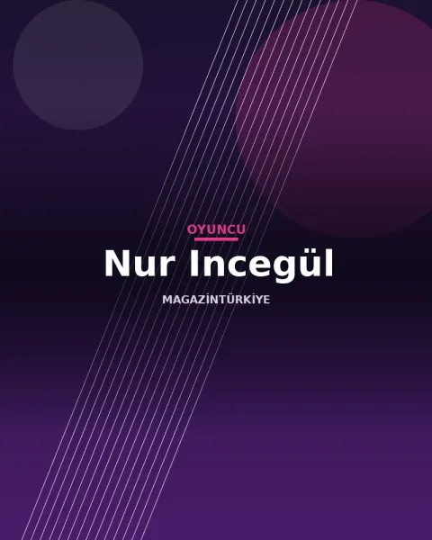 Nur Incegül profil görseli