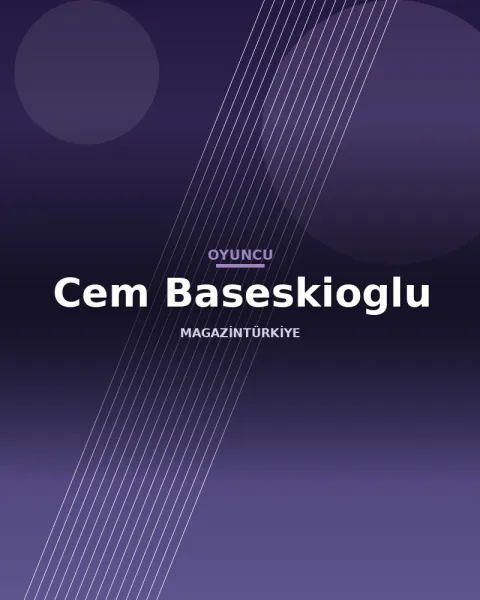 Cem Baseskioglu profil görseli