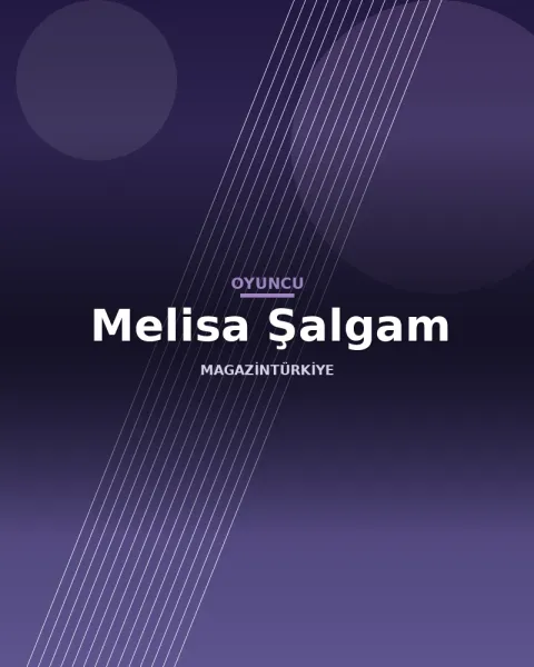 Melisa Şalgam profil görseli