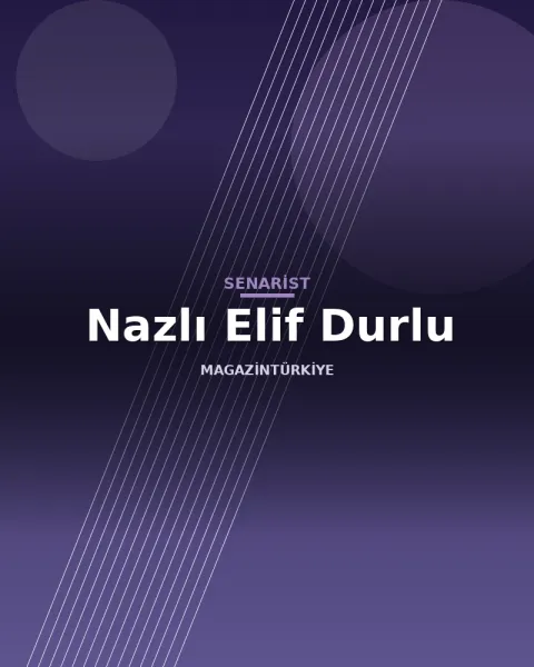 Nazlı Elif Durlu profil görseli