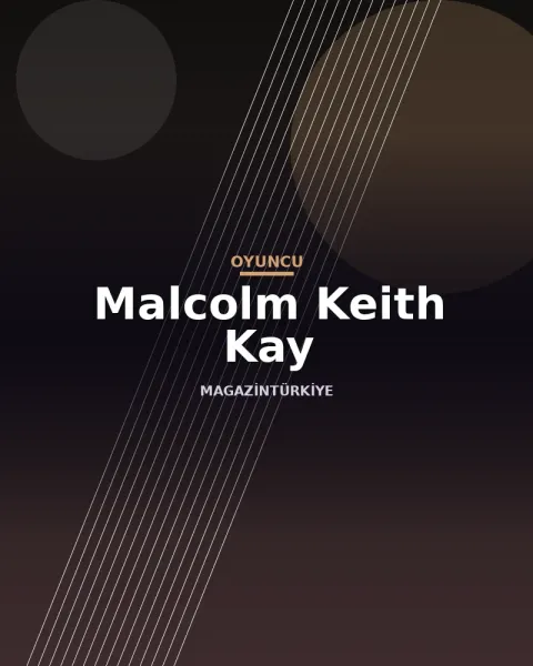 Malcolm Keith Kay profil görseli