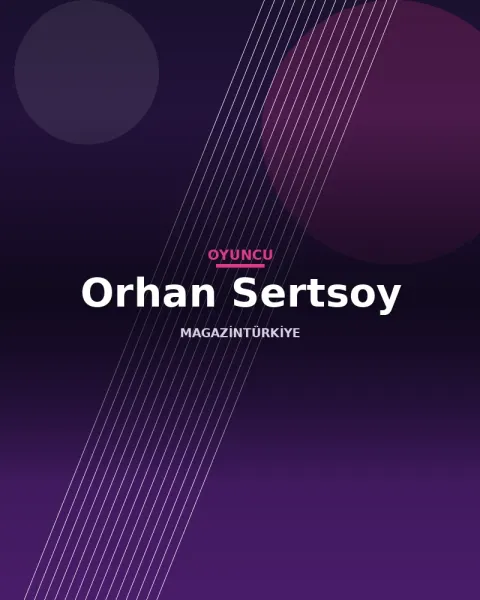 Orhan Sertsoy profil görseli