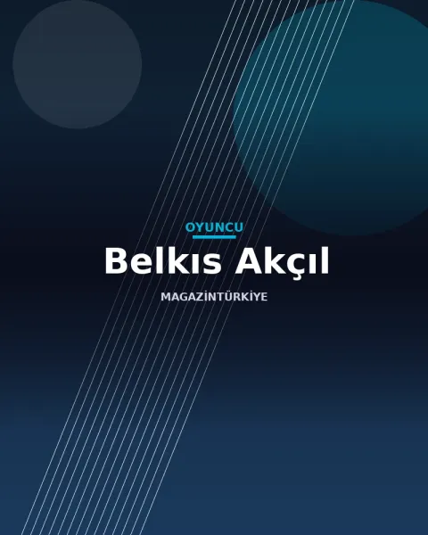 Belkıs Akçıl profil görseli