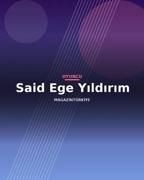 Said Ege Yıldırım profil görseli