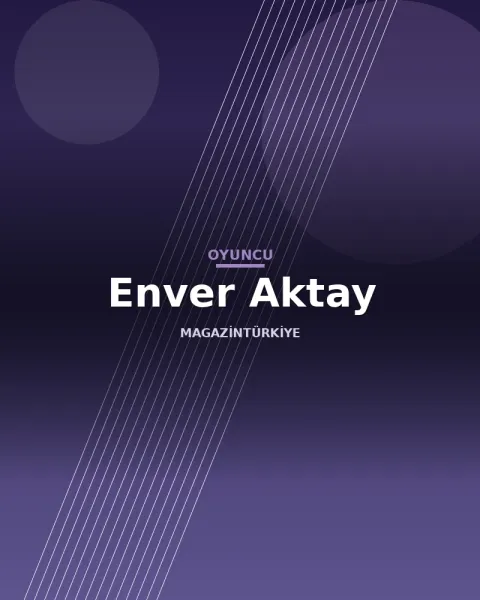 Enver Aktay profil görseli