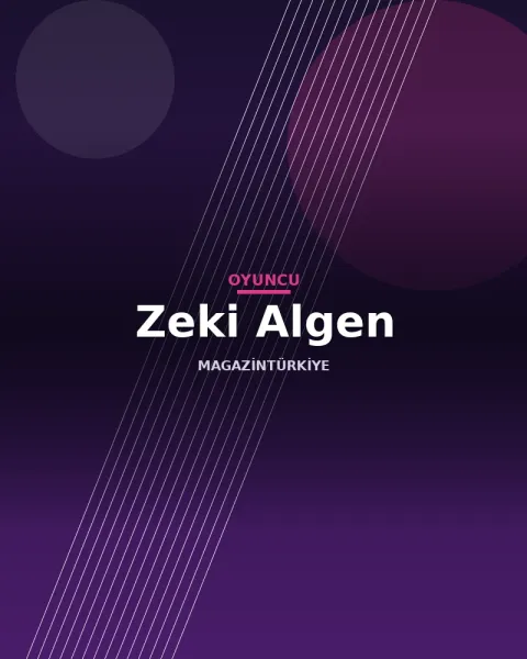 Zeki Algen profil görseli