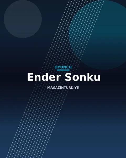 Ender Sonku profil görseli