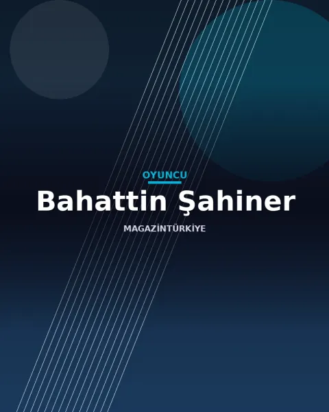 Bahattin Şahiner profil görseli