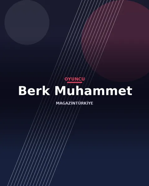 Berk Muhammet profil görseli