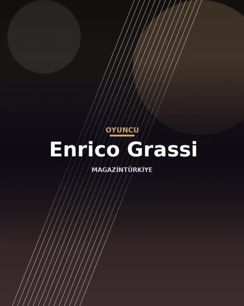 Enrico Grassi profil görseli