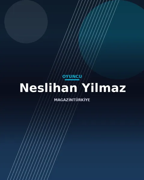 Neslihan Yilmaz profil görseli